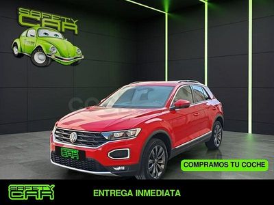 Usado VW T-Roc Sportline 150 CV (110 kW) 2020 Rojo SUV