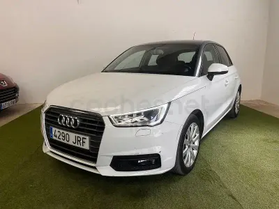 Usado Audi A1 Sportback Design 95 CV (69 kW) 2016 Blanco Utilitario