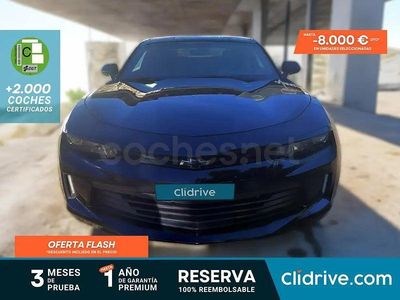 Negro Usado 2018 Chevrolet Camaro Coupe | 29.990 € (Un poco caro)
