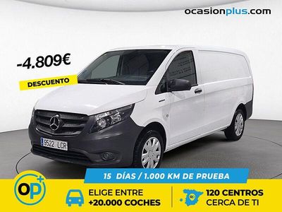 Blanco Usado 2019 Mercedes e-Vito Monovolumen | 19.900 € (Caro)