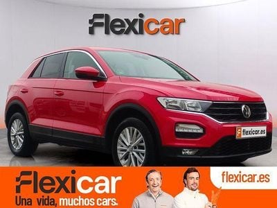 Usado VW T-Roc Advance 115 CV (84 kW) 2018 Rojo SUV