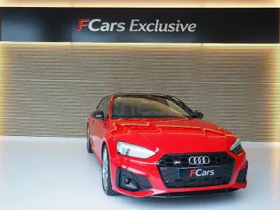 Usado Audi A5 Ambiente 347 CV (255 kW) 2020 Rojo Coupe