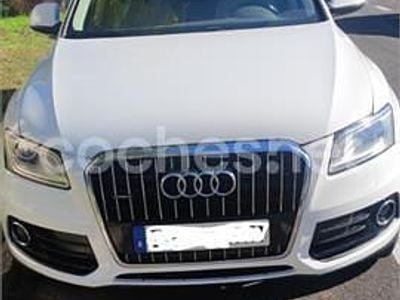 Blanco Usado 2013 Audi Q5 Ambiente SUV | 14.500 € (Precio justo)