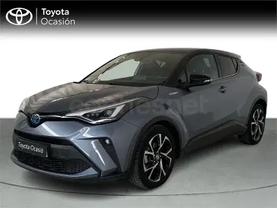 Usado Toyota C-HR Advance 184 CV (135 kW) 2021 Gris / plata SUV