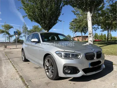 Usado BMW 118 150 CV (110 kW) 2017 Gris / plata Utilitario
