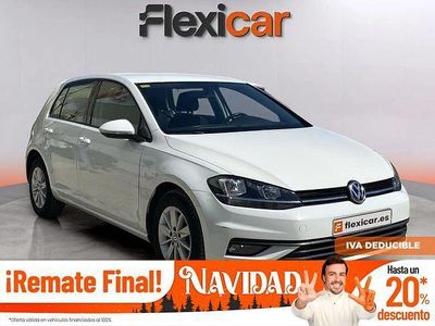 Blanco Usado 2017 VW Golf VII Edition Utilitario | 13.990 € (Precio justo)