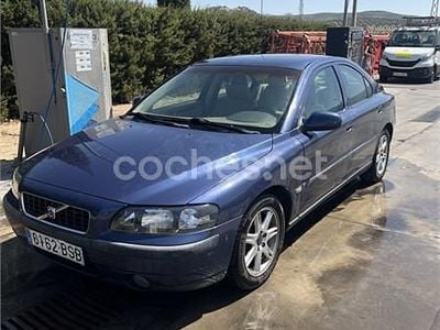 Usado Volvo S60 140 CV (102 kW) 2002 Azul Berlina
