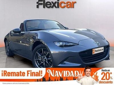 Gris / plata Usado 2018 Mazda MX5 Descapotable | 23.990 € (Precio justo)