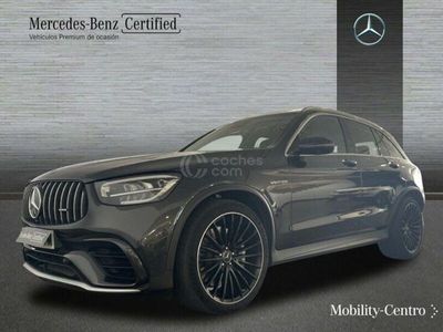 usado Mercedes GLC63 AMG Clase GlcAmg 4matic+ Speedshift Mct 9g