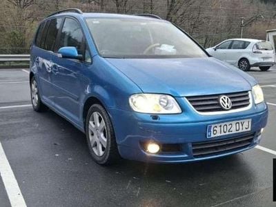 Usado 2006 VW Touran Highline Monovolumen | 3790 € (Precio justo)