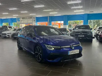 Usado VW Golf VIII R 320 CV (235 kW) 2022 Azul Berlina