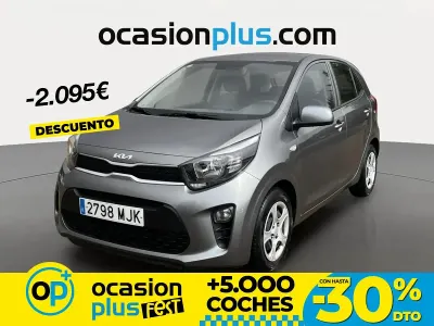 Brugt Kia Picanto 67 HK (49 kW) 2023 Grå Hatchback