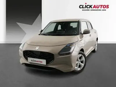 Usado Suzuki Swift 83 CV (61 kW) 2025 Beige Utilitario