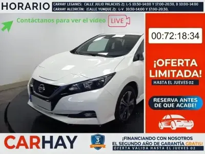 Usado Nissan Leaf