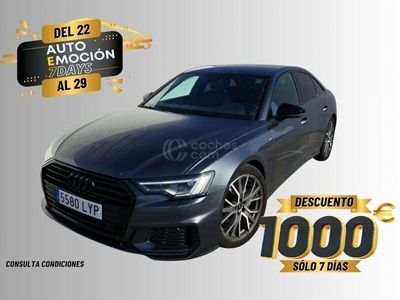 usado Audi A6 40 Tdi S Tronic Black Line