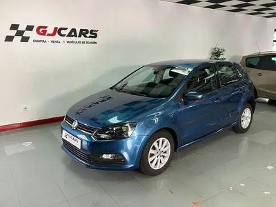 Begagnad VW Polo Advance 75 HK (55 kW) 2017 Blå Sedan