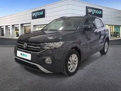 Usado VW T-Cross Advance 95 CV (69 kW) 2021 Gris / plata SUV