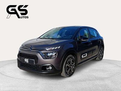 Gris Usado 2024 Citroën C3 PureTech Utilitario | 12.499 € (Precio justo)
