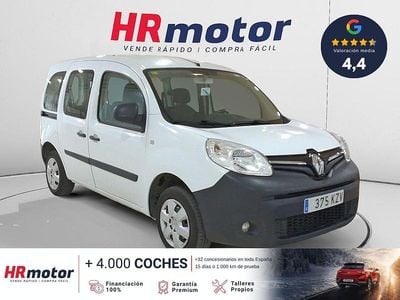 Usado Renault Kangoo 91 CV (66 kW) 2019 Blanco Monovolumen