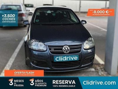 Usado VW Golf V Sportline 170 CV (125 kW) 2007 Azul Utilitario