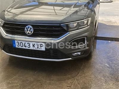 Gris / plata Usado 2019 VW T-Roc Sportline SUV | 19.000 € (Precio justo)