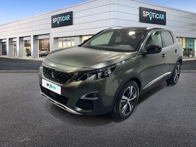 usado Peugeot 3008 1 2 Puretech 96kw S S Eat8 Gt Line Gris