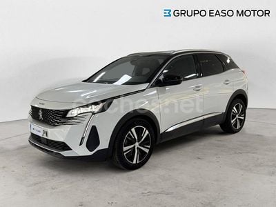 Blanco Usado 2021 Peugeot 3008 GT SUV | 21.990 € (Caro)