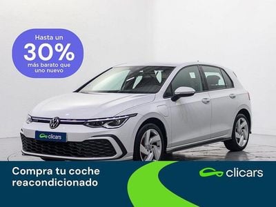 Usado VW Golf VIII GTE 245 CV (180 kW) 2020 Blanco Berlina