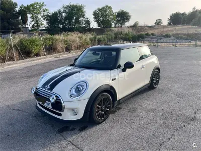 Usado Mini Cooper D 112 CV (82 kW) 2015 Blanco Utilitario