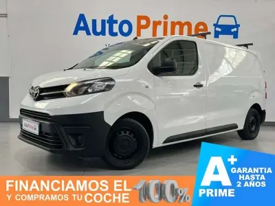 Usado Toyota Proace Business Edition 116 CV (85 kW) 2017 Blanco Monovolumen