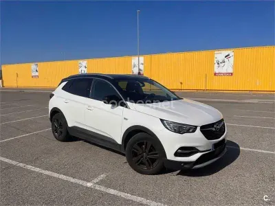 Usado Opel Grandland X Design Edition 130 CV (95 kW) 2021 Blanco SUV
