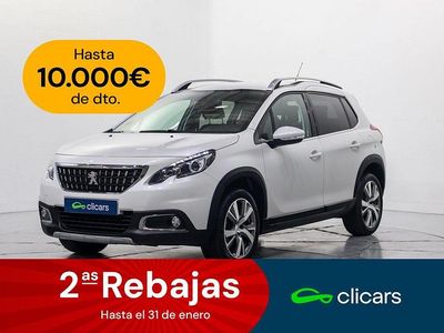 Blanco Usado 2019 Peugeot 2008 Allure SUV | 10.490 € (Super precio)