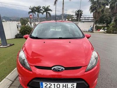 Rojo Usado 2012 Ford Fiesta Titanium Utilitario | 7900 € (Caro)