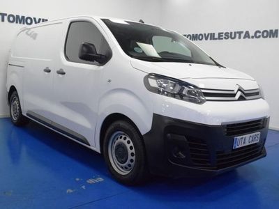 usado Citroën Jumpy BlueHDi 85KW (115CV) 6v Confort furgón