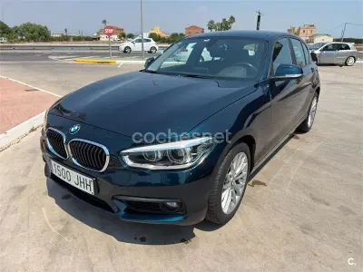 Usado BMW 116 Efficient Dynamics 116 CV (85 kW) 2015 Azul Utilitario