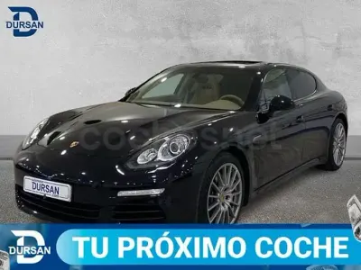 Usado Porsche Panamera 300 CV (220 kW) 2014 Negro Utilitario
