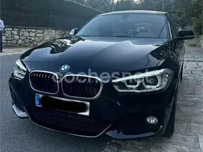 Usado BMW 118 Comfort Edition 143 CV (105 kW) 2015 Negro Utilitario