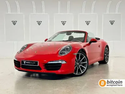 Usado Porsche 911 Carrera Cabriolet 350 CV (257 kW) 2012 Rojo Descapotable