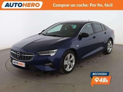 Azul Usado 2021 Opel Insignia Business Elegance Berlina | 19.142 € (Precio justo)