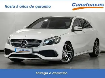 Usado Mercedes A160 136 CV (100 kW) 2016 Blanco Utilitario
