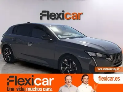 Usado Peugeot 308 Allure 131 CV (96 kW) 2024 Gris Utilitario