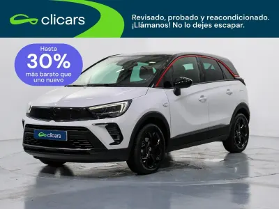 Usado Opel Crossland GS Line 110 CV (80 kW) 2022 Blanco SUV