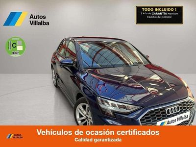 Usado Audi A3 Sportback S-Line 116 CV (85 kW) 2020 Azul Utilitario