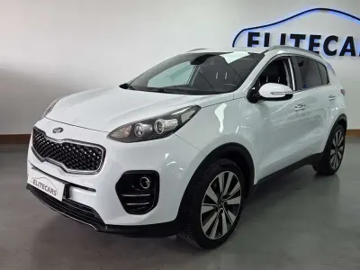 Occasion Kia Sportage 116 PK (85 kW) 2017 Wit SUV