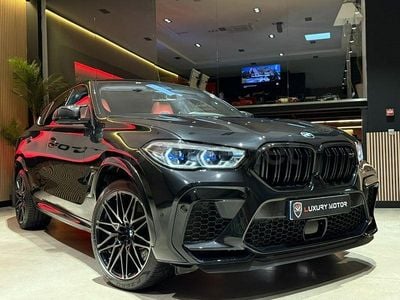Usado BMW X6 M Competition Edition 625 CV (459 kW) 2021 Negro SUV