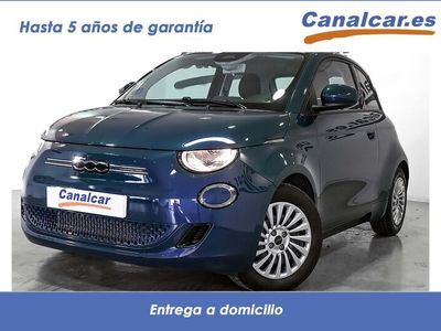 Usado Fiat 500e Action 69 kW (95 CV) 2022 Verde Utilitario
