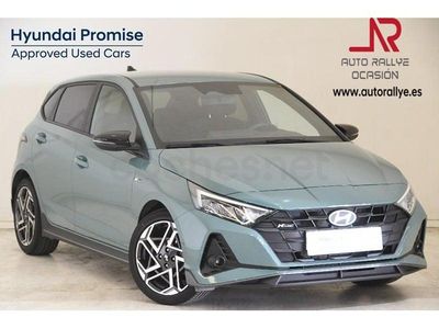 Verde Usado 2024 Hyundai i20 N Line Berlina | 16.990 € (Precio justo)