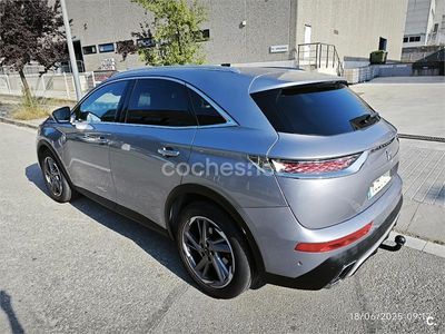 Usado DS Automobiles DS7 Crossback So Chic 180 CV (132 kW) 2020 Gris / plata SUV