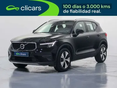 Usado Volvo XC40 Core 129 HP (94 kW) 2023 Preto SUV