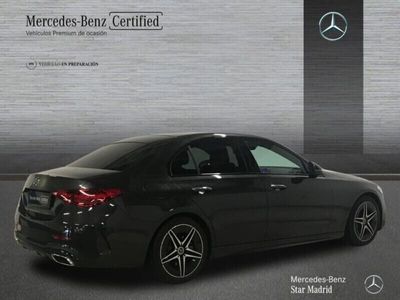 usado Mercedes C200 Clase CBerlina[0-802]